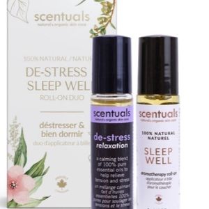 Essential oil roll-ons